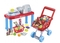 Dětská pokladna + nákupní vozík G21 Dětská pokladna + nákupní vozík s příslušenstvím (1)