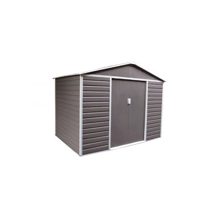 Zahradní domek G21 GAH 706 - 277 x 255 cm, šedý