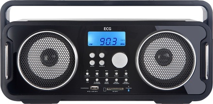 Radiomagnetofon ECG BTR 1000 BLACK