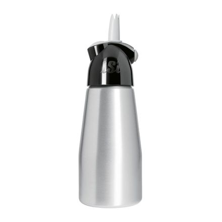 Šlehačková láhev ISI Easy WHIP Mini 0,25 litru stříbrná