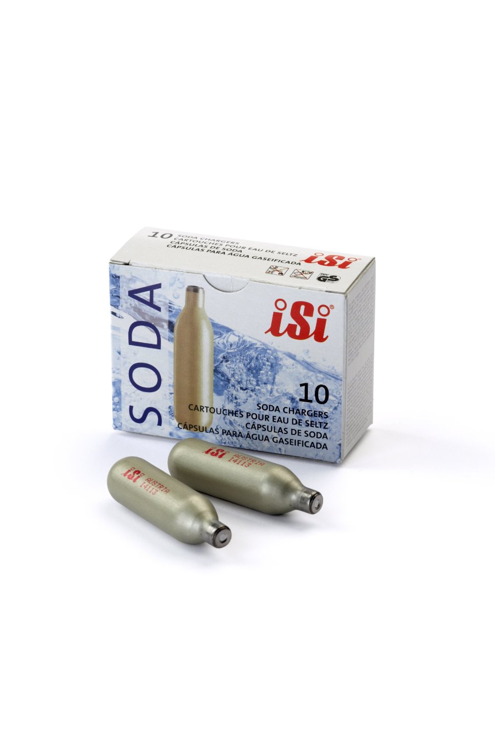 Где заправить баллончики для сифона