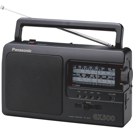 Radiopříjmač Panasonic RF 3500E9-K