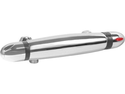 Baterie sprchová Balletto (81023) baterie termostatická sprchová univerzální, 150mm, keramický ventil, chrom