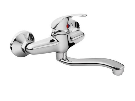 Baterie umyvadlová/dřezová Balletto (81011) baterie umyvadlová/dřezová, 150mm, prohnuté ramínko 20cm, 35mm, chrom