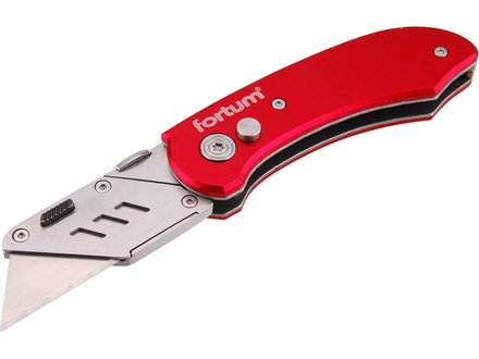 Nůž zavírací Extol Premium (4780030) nůž zavírací s výměnným břitem, 5ks náhradních břitů