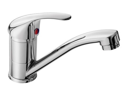 Baterie dřezová  Balletto (81018) baterie dřezová stojánková, ramínko 15cm, 35mm, chrom