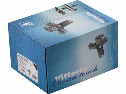 Baterie vanová Vittoria (72104) baterie vanová, 100mm, ramínko 9cm, 35mm, chrom (1)