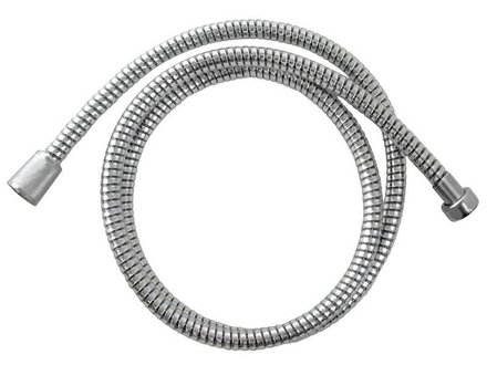 Hadice sprchová Balletto (830228) hadice sprchová, stříbrná, 150cm, PVC
