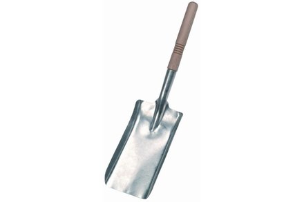 Lopatka Euro nářadí 161091 Lopatka na uhlí pozinkovaná s dřevěným držadlem