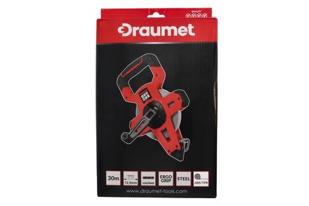 Pásmo Draumet DRTASGEOSA50GX Pásmo měřící, 50 m x 12,5 mm (1)