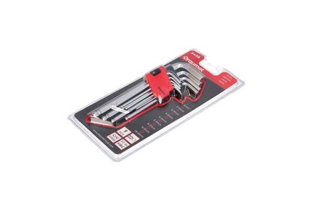 Klíče imbus Draumet 3435GX Klíče imbusové dlouhé s kuličkou 1,5 - 10 mm (1)