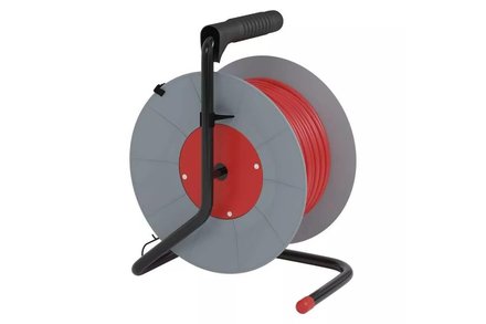 Prodlužovací kabel na bubnu Emos 108220 Kabel prodlužovací, 20m / 230V, cívka, 4 zásuvky (1)