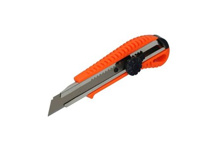 Nůž odlamovací Faster Tool 116144Q Nůž odlamovací kovová vodící lišta a tělo, 18 mm