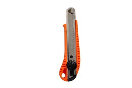 Nůž odlamovací Faster Tool 116144Q Nůž odlamovací kovová vodící lišta a tělo, 18 mm (1)