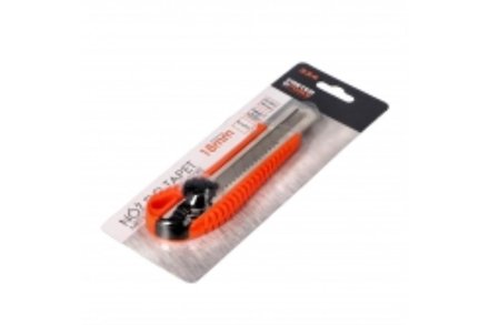 Nůž odlamovací Faster Tool 116144Q Nůž odlamovací kovová vodící lišta a tělo, 18 mm (2)