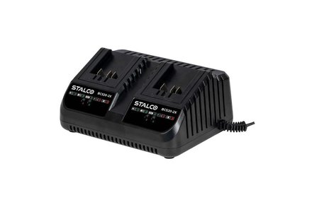Nabíječka Stalco S-97392 BCS20-2X4A