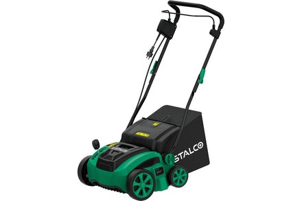 Elektrický vertikutátor Stalco S055297695 2 v 1, 1500W, LSS2V1