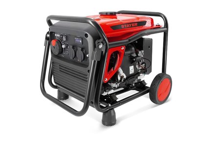 invertorový generátor Stayer 3771.3343 GID 4000 OF
