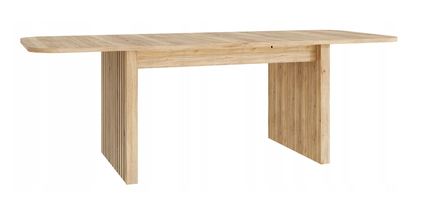 Moderní jídelní stůl s rozkladem Forte Formswift 180-230x90cm dub (karton*3) (1)