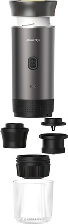 Espresso na kapsle Aligator PortaCaffé 3v1 ACM002 (1)