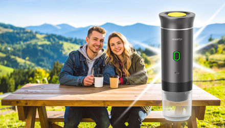 Espresso na kapsle Aligator PortaCaffé 3v1 ACM002 (2)