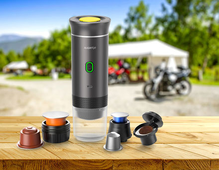 Espresso na kapsle Aligator PortaCaffé 3v1 ACM002 (3)