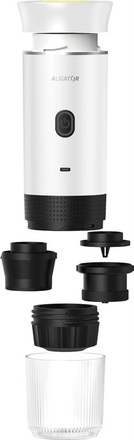 Espresso na kapsle Aligator PortaCaffé 3v1 ACM001 (1)