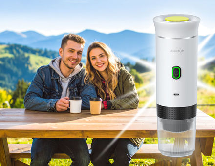 Espresso na kapsle Aligator PortaCaffé 3v1 ACM001 (3)