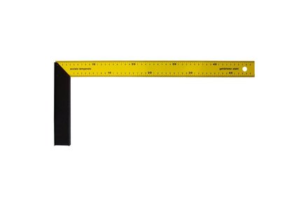 Úhelník truhlářský EURO nářadí 114235 Úhelník truhlářský, 350 x 190 mm