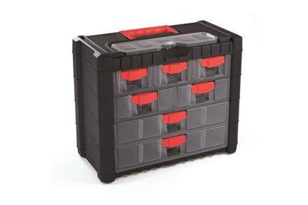 Organizér Prosperplast 150143 Box MULTICASE NS401, 400 x 200 x 326 mm
