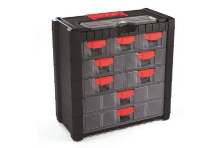 Organizér Prosperplast 150144 Box MULTICASE NS501, 400 x 200 x 392 mm
