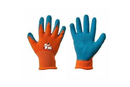 Rukavice EURO nářadí 137685 Rukavice ORANGE, dětské, vel. 6