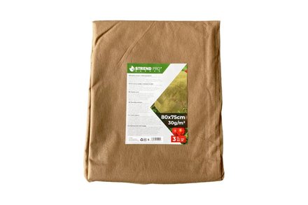 Návlek ochranný EURO nářadí 145585 Návlek ochranný, 0,75 x 0,8 m, 30 g/m2, béžový, 3 ks (2)