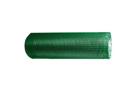 Pletivo EURO nářadí 142182Q Pletivo GARDEN PVC 1000/25x25/2,5 mm, zelené, čtverec, bal. 25 m