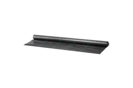 Textilie tkaná EURO nářadí 145550 Textilie tkaná, 1 x 10 m, 100 g/m2, černá