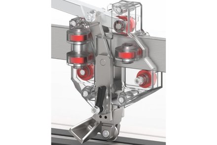 Řezačka obkladů EURO nářadí 136190 Řezačka obkladů SUPER PRO, 900 mm (1)