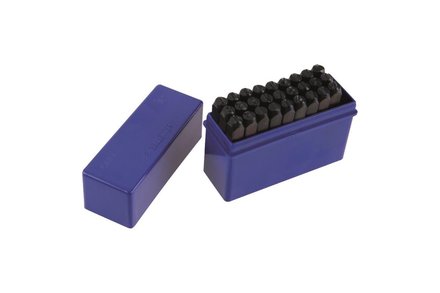 Raznice EURO nářadí 120971 Raznice abeceda, 8 mm