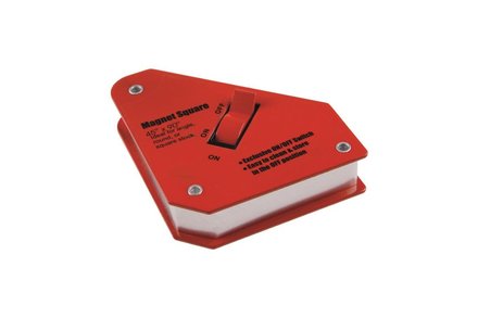 Magnet úhlový EURO nářadí 170092 Magnet úhlový, 130 x 150 x 32 mm