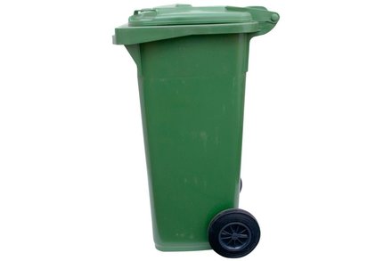 Popelnice EURO nářadí 415311 Popelnice plastová, 240 l, zelená (1)