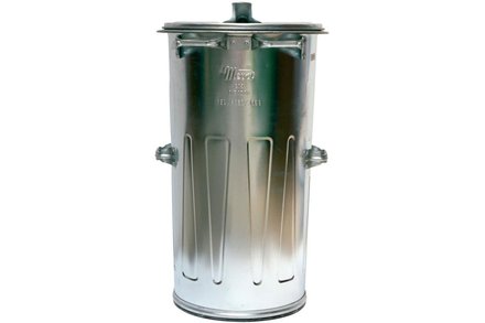 Popelnice EURO nářadí 139196 Popelnice pozinkovaná, 110 l