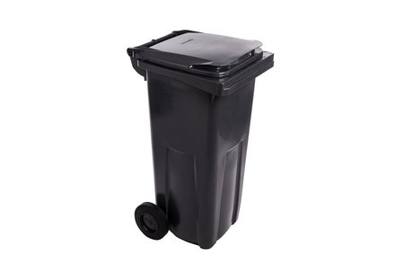 Popelnice EURO nářadí 139197 Popelnice, 120 l, plastová, černá