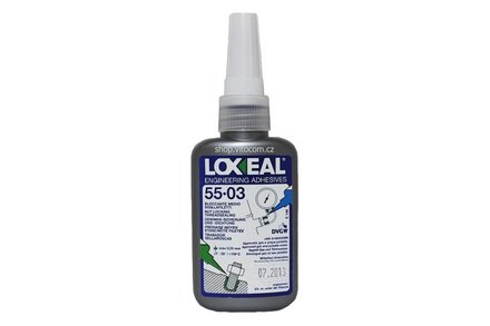Lepidlo EURO nářadí 165640 Lepidlo na zajišťování šroubů LOXEAL, 55.03, 10 ml