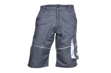 Šortky montérkové EURO nářadí 350030 Šortky montérkové Summer H6128/50, tmavě šedé