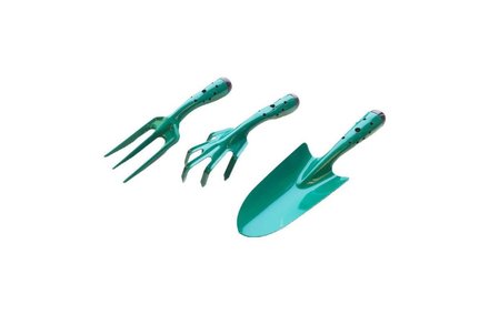 Souprava zahradního nářadí EURO nářadí 144830 Souprava zahradního nářadí, 3 ks (1)