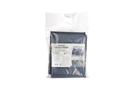 Fólie EURO nářadí 125609 Fólie LDPE 2,4 x 10 m, 120 µm, černý regranulát