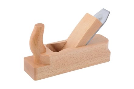 Hoblík EURO nářadí 119514 Hoblík Hladík, 200 x 55 x 130 mm, nůž 39 mm