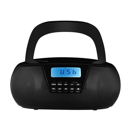 Radiopřijímač ECG CDR 550 Black