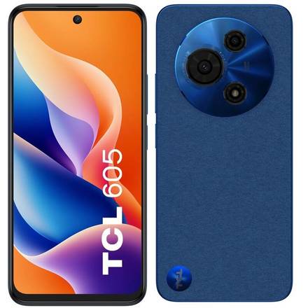 Mobilní telefon TCL 605 8/256GB Quartz Blue