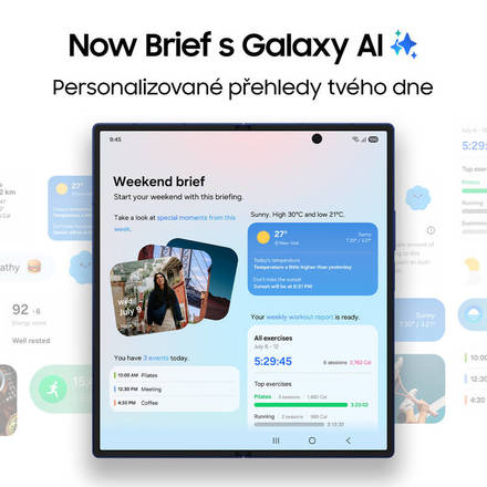 Mobilní telefon Samsung Galaxy Z Fold7 5G 512GB Blue (14)