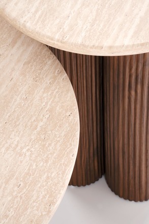 Konferenční stolek Halmar DOROTEA ořech (2 Karton)